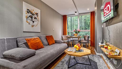 Apartament SPA 10 Resort Kozubnik blisko Szczyrk - 5D Apartments - Housity