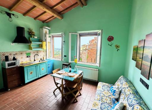 I Tetti Sulla Valle - Appartamento panoramico nel cuore di Montepulciano - Housity