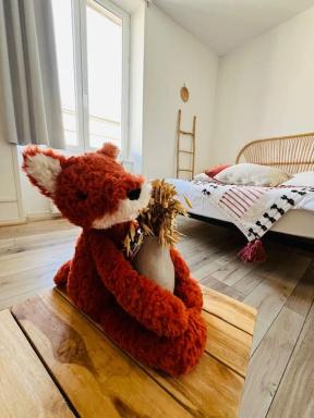 Studio Renard, style bohème et atypique, Curistes - Housity