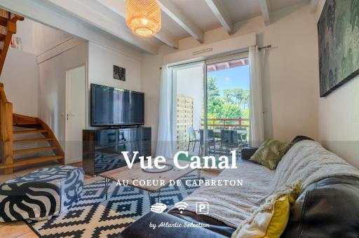 Atlantic Selection - Vue Canal - Avec balcon, 6 personnes - Housity