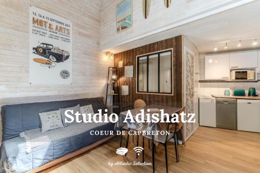 Atlantic Selection - Studio Adishatz - Au coeur de Capbreton - Housity