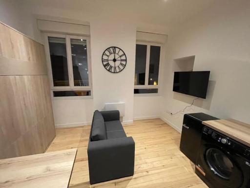 Studio fonctionnel, centre ville, rénové 205 - Hizvo