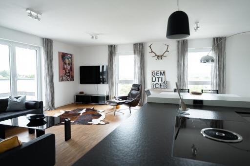 Prime Park Penthouse Aschaffenburg - Housity