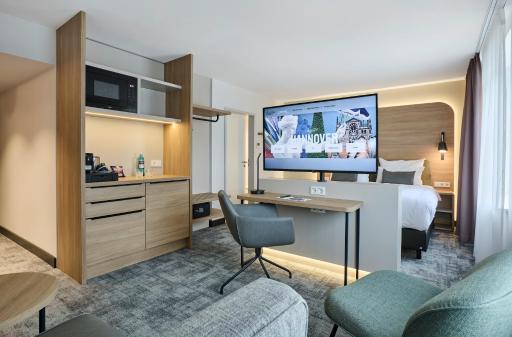June Six Hotel Hannover City - Housity