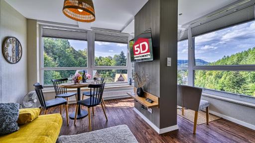 Apartament SPA 40 Resort Kozubnik blisko Szczyrk - 5D Apartamenty - Housity