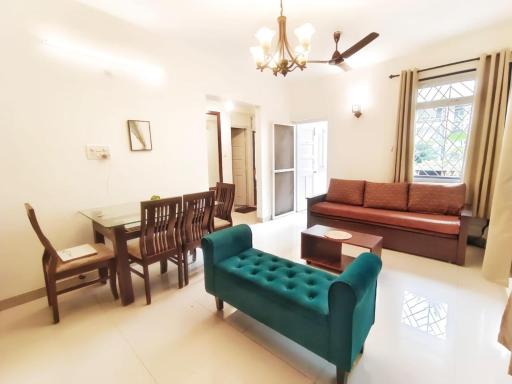 Poolside Apartment - Bliss by the Pool Candolim Goa - Hizvo