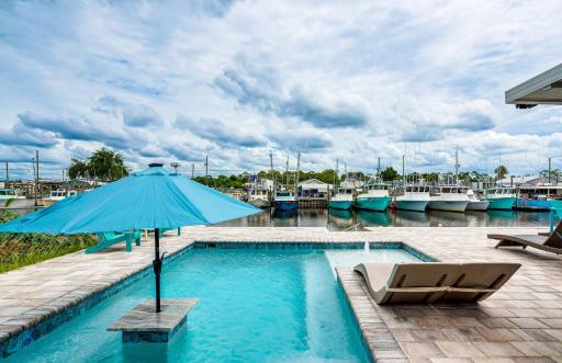 Home with Private Dock on Canal in Hernando Beach! - Housity