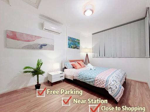 Entire Modern Apt &Near Station&Private Parking - Housity