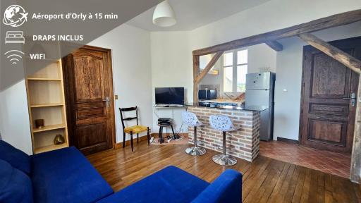 Petit cocon - Proxy Paris et Aéroport Orly - Housity