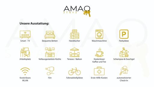AMAO-Indigo I 62qm I KingSize-BoxspringBett I Balkon I Tiefgarage I Aufzug - Housity