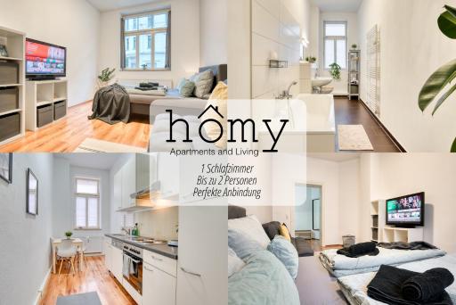 HOMY I Altbaucharme Netflix und WLAN - Housity
