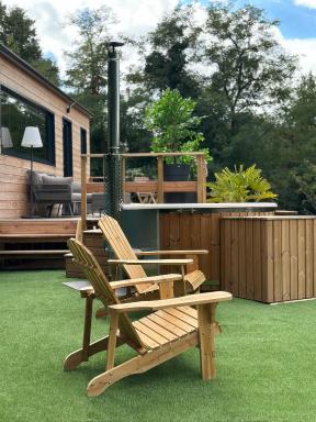 Tiny house romantique avec bain nordique - Housity