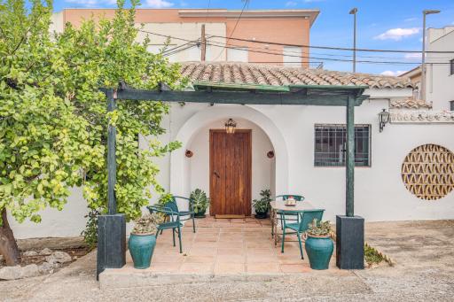 -Iponubahomes- Céntrica casa con jardín y chimenea - Hizvo