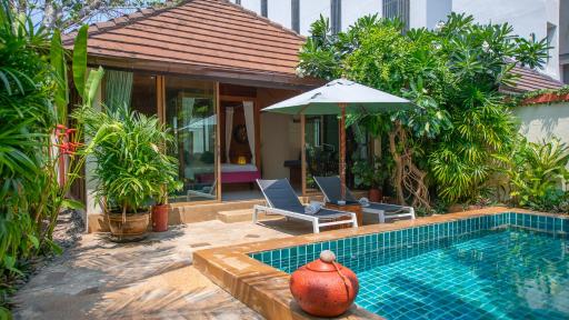 Pattaya Bungalow III, Totally Private Pool - Housity