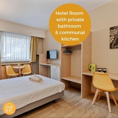 Sleep & Go Brussels South - Housity