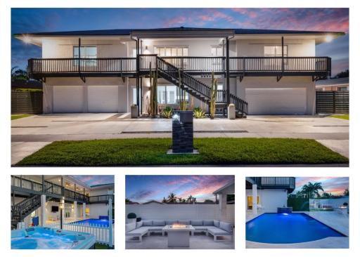 Luxury Escape- Pool, Hot Tub, Gym and More! villa - Housity