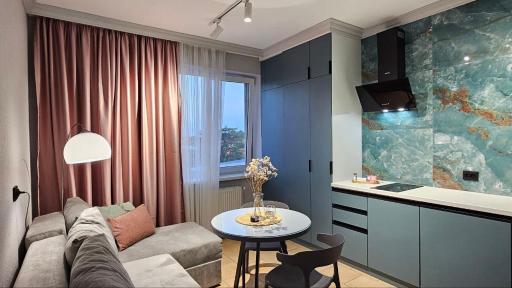 Soft Pink Apartment - Housity