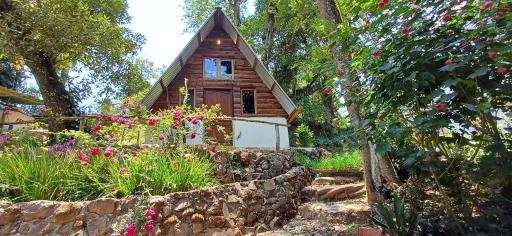 Cabañita del bosque de la cumbre de san Bartolo Milpas Altas - Housity
