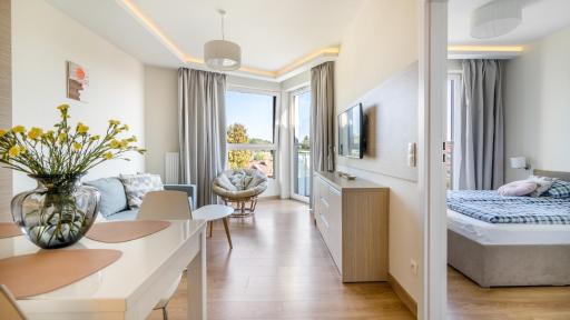Przytulny apartament na zamkniętym osiedlu - Housity