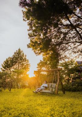 The Nordic Village - Evergreen Retreat - Housity