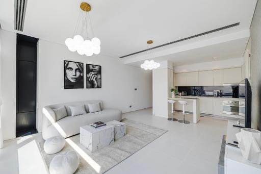1BR Burj Khalifa View Index Tower DIFC - Housity