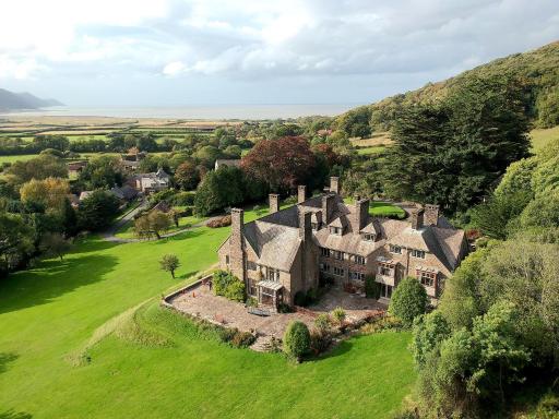 Luxury Bed And Breakfast at Bossington Hall in Exmoor, Somerset - Housity