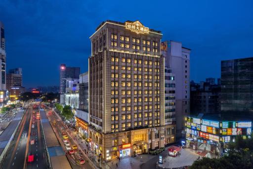 President Hotel-Canton Fair free shuttle bus and exhibitor registration - Housity