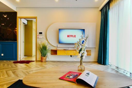 Nắng's Apartment - The Sóng Vũng Tàu, Pool & Yellow Sand Beach - Housity