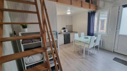 La Mezzanine - 2-4 pers - Centre-Ville - Housity