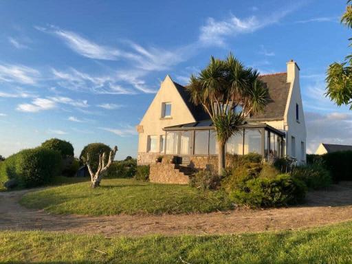 Kermartin - Maison de famille avec vue sur la baie de Morlaix - Housity