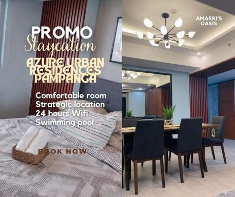 1BEDROOM Unit at Azure north With Netflix up to 6PAX - Housity