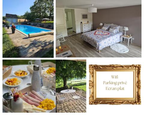 Le relais des clefs - AU CALME DU GATINAIS - Escapade à deux - Terrasse privée - WIFI - Offre romantique sur demande - Housity