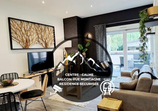 Black&White Home-by So'SerenityHome-Balcon-Parking - Housity