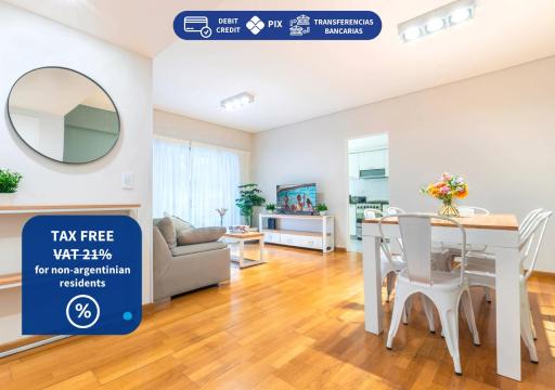 Modern Apartments in Puerto Madero - Housity