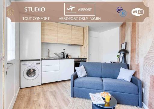 Classy Studio Gif Sur Yvette Proche Versailles - Housity