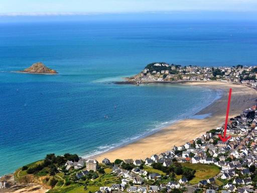 Le Bain de mer, Studio à la plage, Pleneuf - Housity