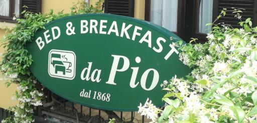 Bed and Breakfast da Pio - Hizvo
