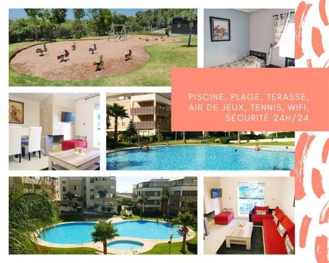Appartement Haut Standing - Bouznika plage - Housity