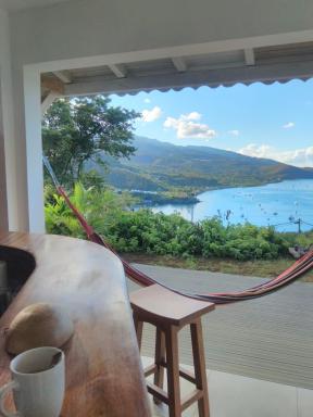 Magnifique vue mer sur baie de Malendure - Housity