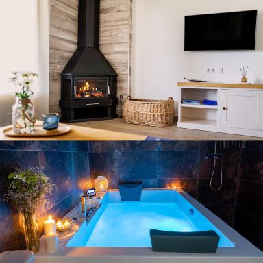 Apartamentos rurales Posada de Monfragüe con jacuzzi - Housity