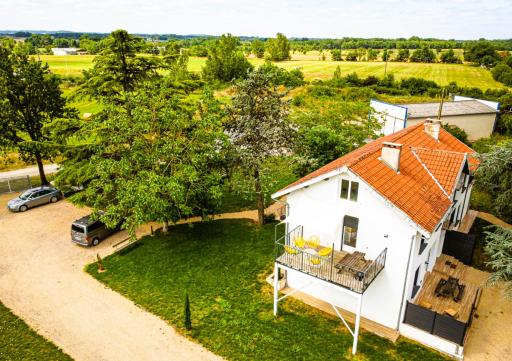 Le Cottage Duo Vigne Rouge Sauna Gaillac entre Albi-Toulouse & Les Cottages du Tarn - Housity