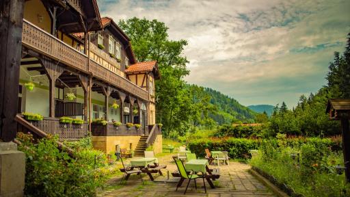 Gościniec Kowalova - Housity