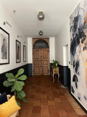 La pause du pèlerin - Housity