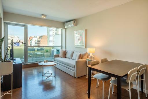 Recoleta Apartment Amazing view -13A- - Housity