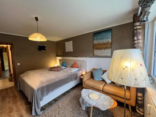 Marburg Apartment pfiffige Luisa in ruhiger Waldrandlage mit Balkon und Wintergarten - Housity