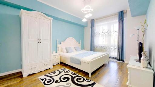 125m2 new apartment, 5 rooms with airport pickup - Housity