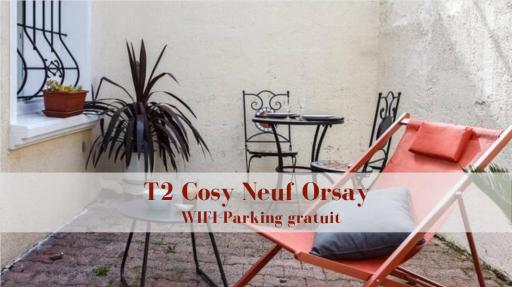 T2 COSY- NEUF- TERRASSE - ORSAY - Proche écoles et entreprises - Housity