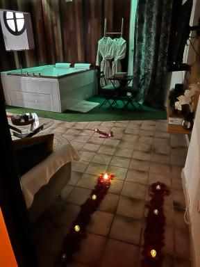 Charmant appart avec SPA bain à remous sur Avignon - Housity