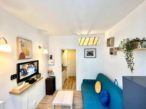 Appartement Studio cosy 17ème - Housity