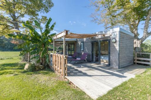 Tiny House avec SPA, proche de Bordeaux et de Saint-Emilion - Housity